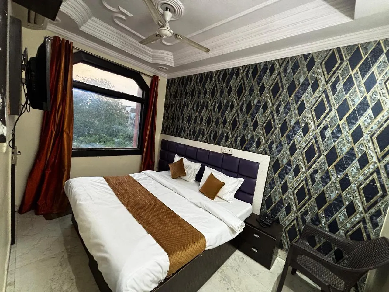 Akaash Cont I Couple Frendiy I Hari Nagar I New Delhi Hotel 3*,  India